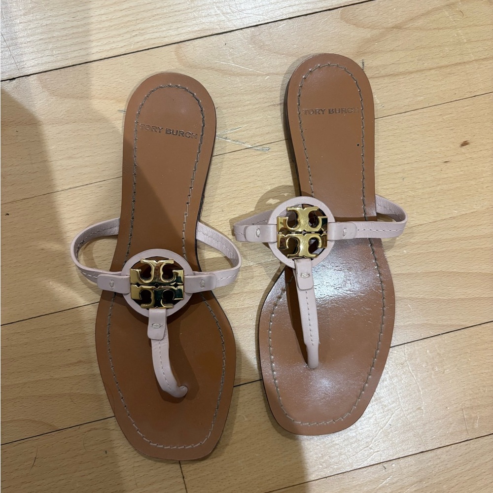 Tory Burch Pink Sandals